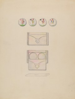 Card Counters, c. 1936.