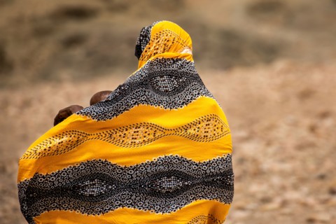 Mother of Two, Africa.