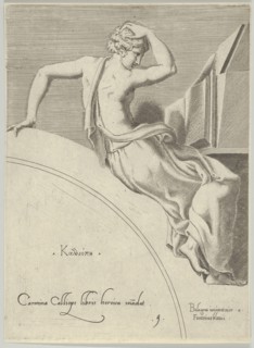 Calliope, ca. 1540-45.