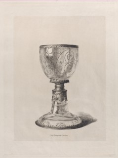 Crystal Chalice, 1864.