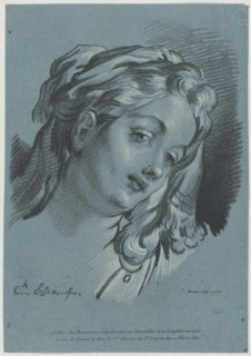 Head of a Woman, 1767.