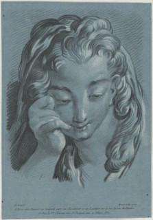 Head of a Woman, 1767.