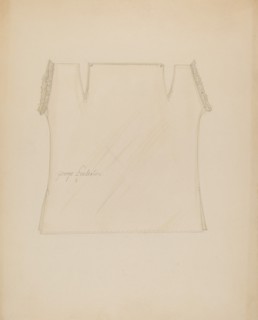 Baby's Shirt, c. 1936.