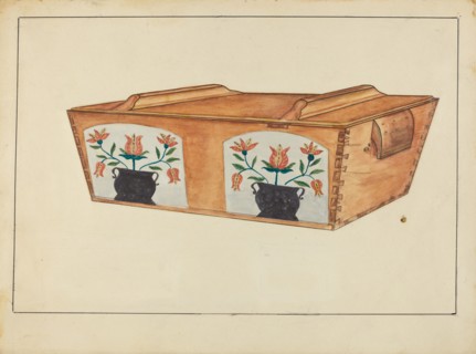 Dough Trough, c. 1939.