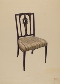 Side Chair, 1935/1942.