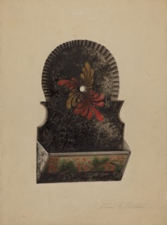 Match Holder, c. 1939.