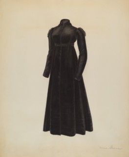 Woman's Coat, c. 1938.