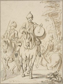 Oriental Riders, n.d.