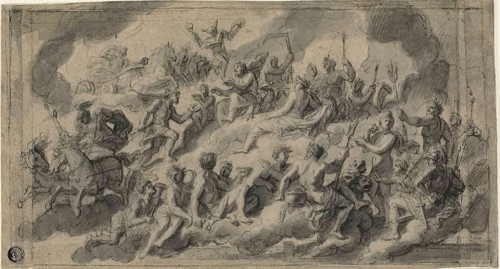 Gods on Olympus, n.d. Creator: Francois Verdier.