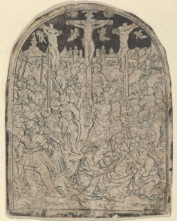 Crucifixion, 1450-75.