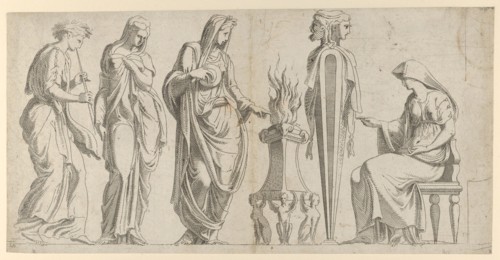 A Sacrifice, 1540-56.