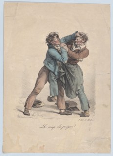 The Comb Punch, 1822.