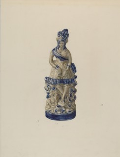 Statuette, 1935/1942.
