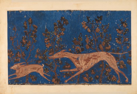 Wallpaper, 1935/1942.