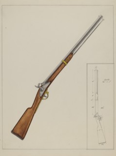 Carbine Gun, c. 1937.