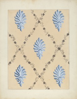 Wallpaper, 1935/1942.