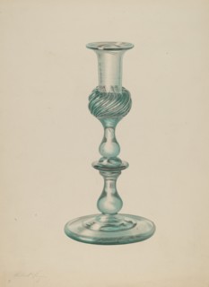 Candlestick, c. 1939.