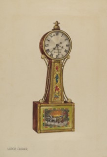 Banjo Clock, c. 1937.