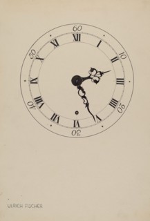 Shelf Clock, c. 1937.