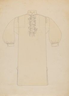 Man's Shirt, c. 1936.