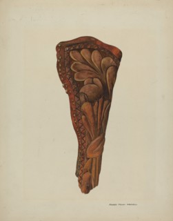 Gun Holster, c. 1936.