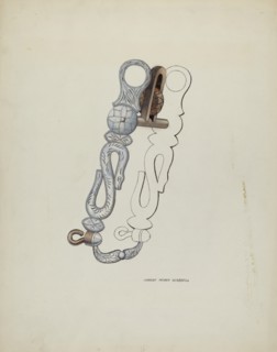 Spanish Bit, c. 1936.