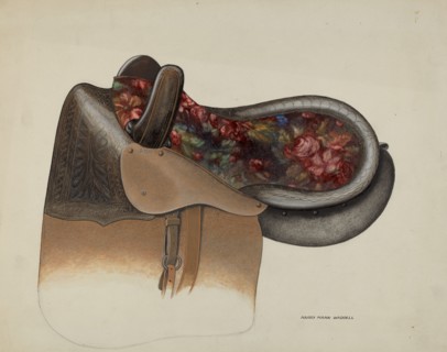 Side Saddle, c. 1937.
