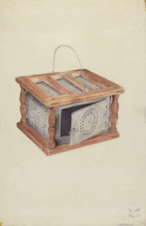 Foot Warmer, c. 1938.