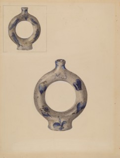 Ring Bottle, c. 1936.