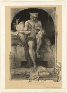 The Slanderer, 1851.