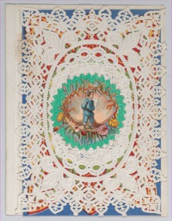 Valentine, ca. 1880.