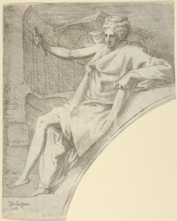 Thalia, ca. 1540-45.