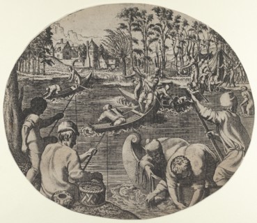 Fishing Scene, 1547.