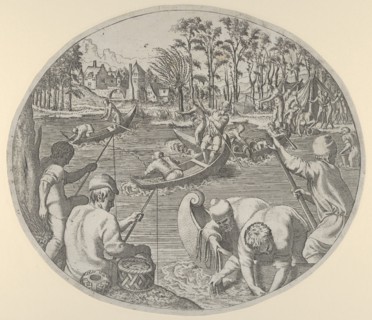 Fishing Scene, 1547.