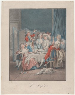 The Supper, 1787-93.