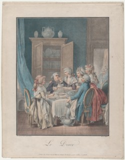 The Dinner, 1787-89.