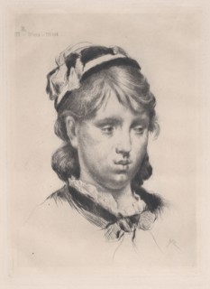 Mlle. Mou-Mou, 1880.