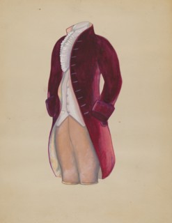 Man's Suit, c. 1936.