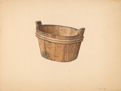 Butter Firkin, 1939.