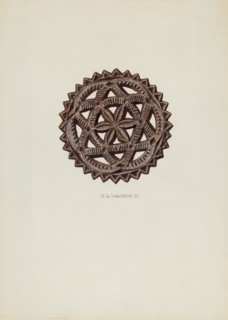 Iron Stand, c. 1940.