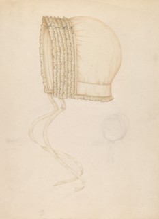 Baby's Cap, c. 1937.