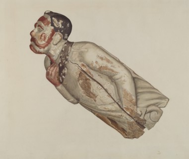 Figurehead, c. 1937.