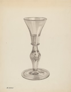 Wine Glass, c. 1939.