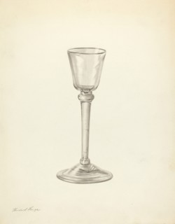 Wine Glass, c. 1940.