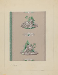 Wall Paper, c. 1937.