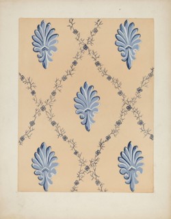 Wall Paper, c. 1937.