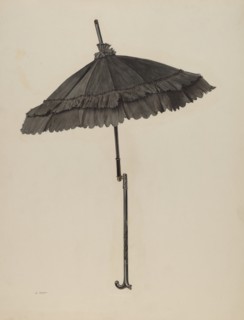 Sunshade, 1935/1942.