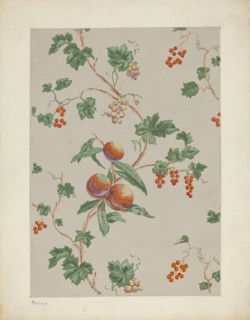 Wall Paper, c. 1937.