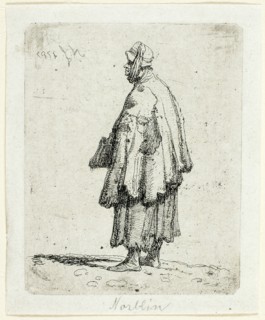 Beggar Woman, 1787.