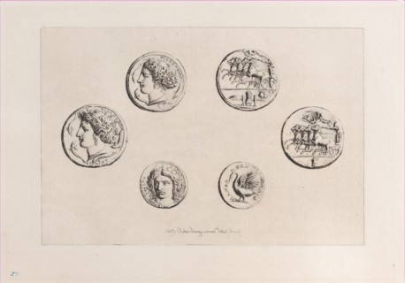 Greek Medals, 1863.